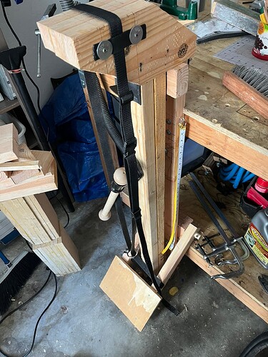 Stand in Vise