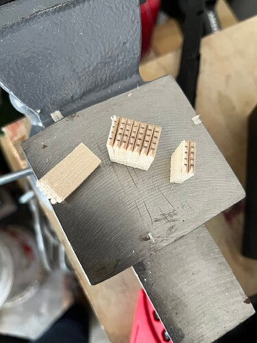 Splitting Away More Slats