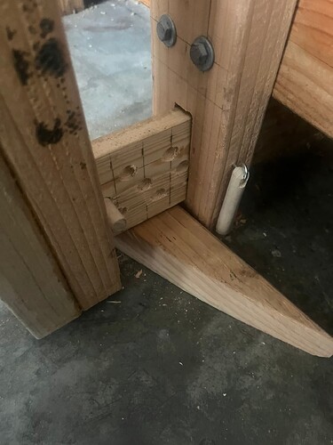 Fulcrum Holes