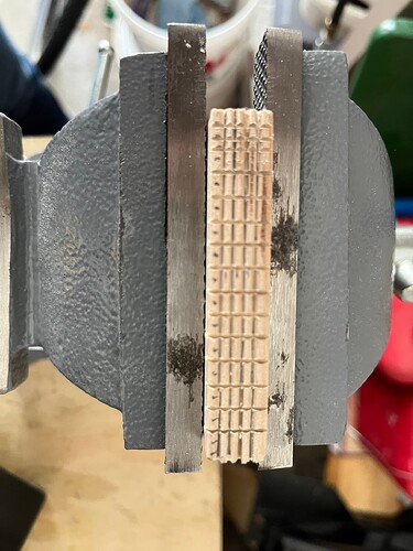 Sawed Lines Made Triangular Again