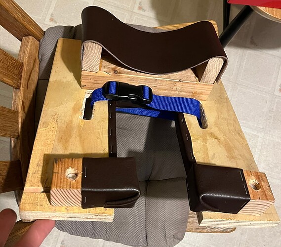 top oblique view of sliding fixtures
