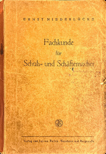 niederlucke - fachkunde fur schuh und schaftemacher - 1903_page_1